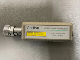 Anritsu MA2481A RF Power Sensor 10 MHz–6 GHz, N Connector, -60 to +20 dBm - ZYYKZ Test Equipment