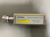Anritsu MA2481A RF Power Sensor 10 MHz–6 GHz, N Connector, -60 to +20 dBm