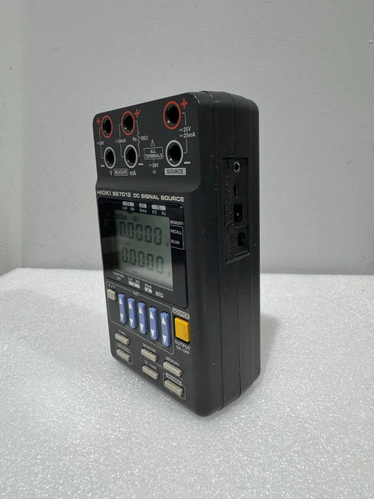 Hioki DC Signal Source & Calibrator - Precision Voltage & Current Output - ZYYKZ Test Equipment