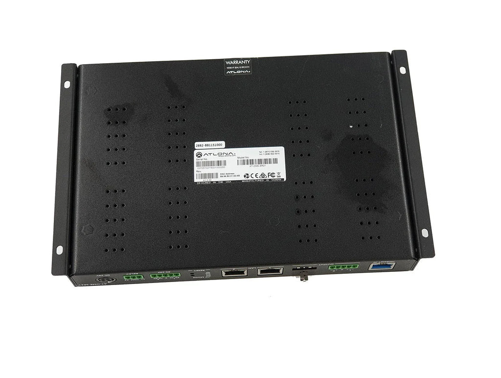 Atlona Omega 4K/UHD Scaler for HDBaseT and HDMI Video Signals - ZYYKZ Test Equipment