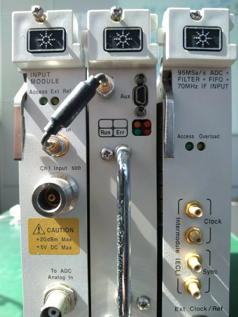 Agilent VXI Modules E1439A, E2730A & 89605B for E8408A Mainframe - Test & Measurement - ZYYKZ Test Equipment