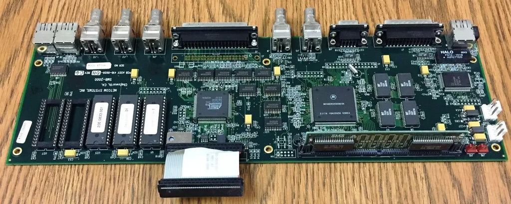 NetCom Systems 410-0026-011 Rev C6 Assembly Board for SMB-2000 Signal Generator - ZYYKZ Test Equipment