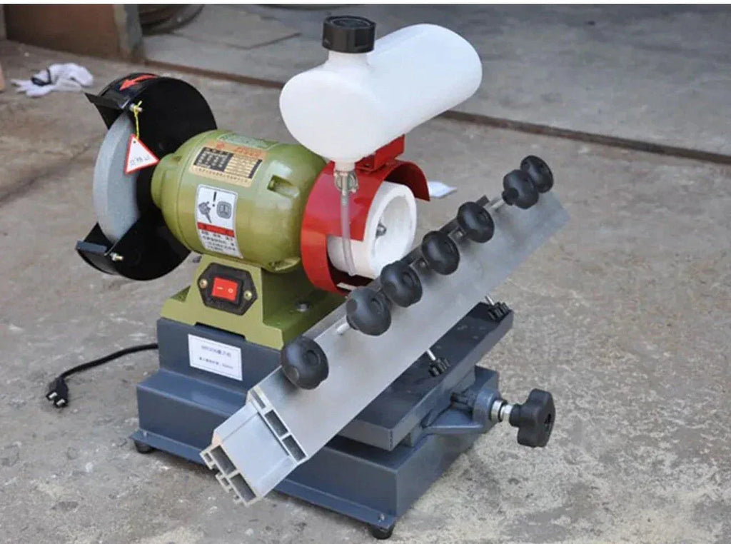 MF206 Straight Knife Sharpener & Blade Grinding Machine 220V - ZYYKZ Test Equipment