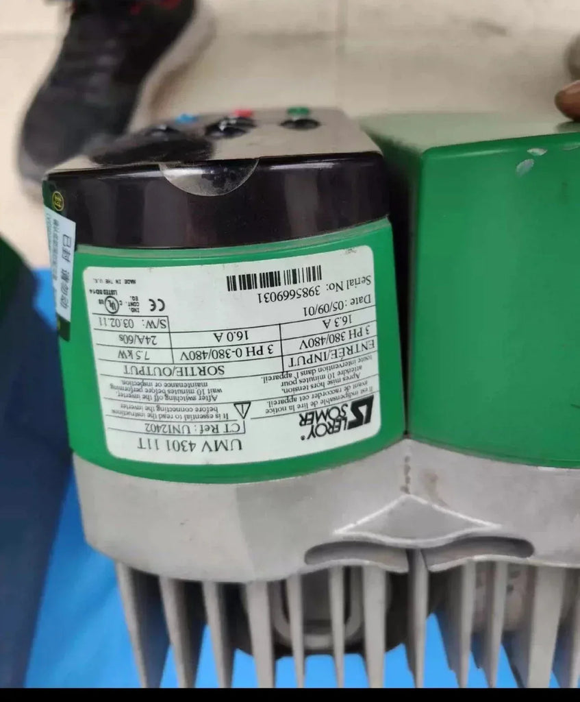 Control Techniques UMV4301 Variable Frequency Drive for Precise Motor Control - ZYYKZ Test Equipment
