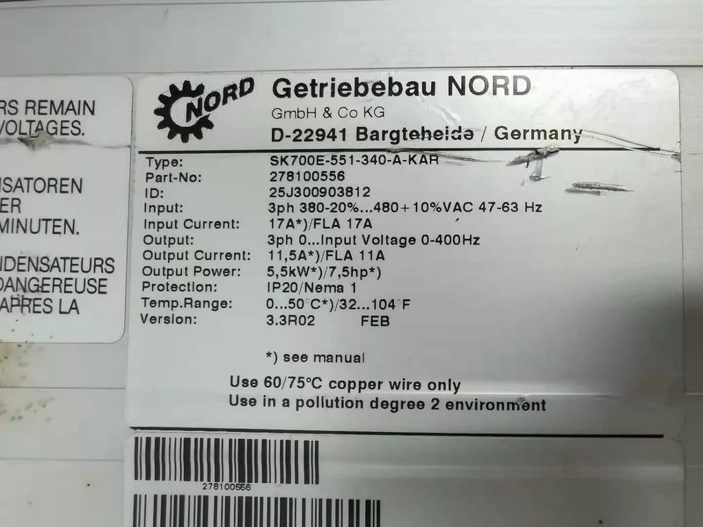 Siemens 1FK7063-5AF71-1KG5 Servo Motor