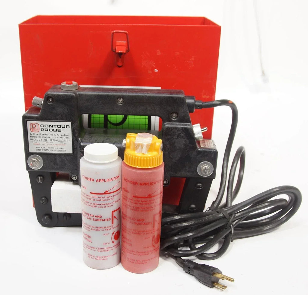 Parker Research DA-200 Magnetic Inspection Contour Probe for NDT - ZYYKZ Test Equipment