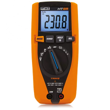 Load image into Gallery viewer, HT Instruments HT65 TRMS Digital Multimeter for DC Voltage Measurements Up To 1.5kV