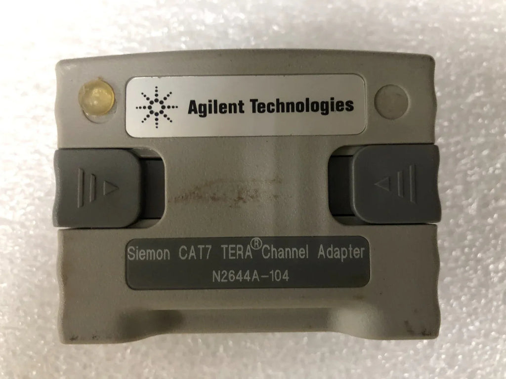 Siemon TERA Channel Adapter for Agilent WireScope Pro Cable Analyzer - ZYYKZ Test Equipment