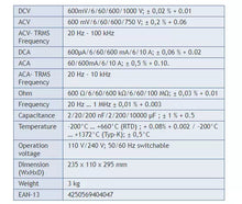 Load image into Gallery viewer, Peaktech P4095 4.5 Digit Graphical Bench Multimeter with TFT Display