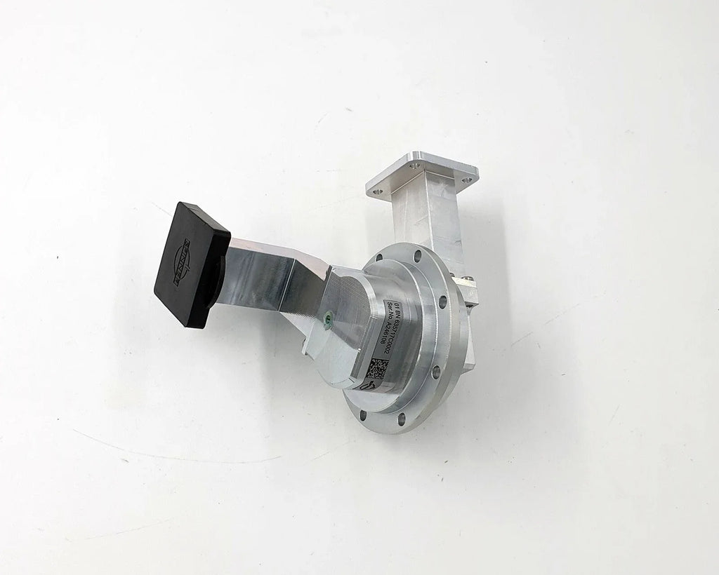Spinner BN 635717 WR75 Waveguide Rotary Joint for 10-15 GHz - ZYYKZ Test Equipment