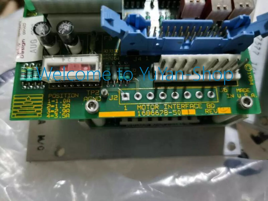 INTELLIGENT IM483 with MOTOR INTERFACE BD 1686678-50