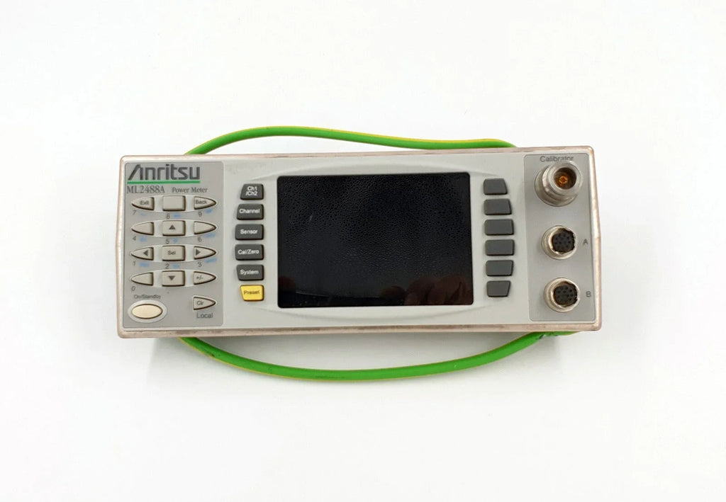 Anritsu RF Power Meter Replacement Front Panel - ZYYKZ Test Equipment
