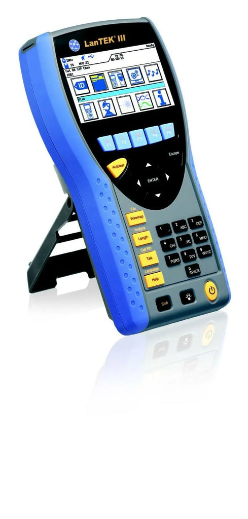 Trend Networks Lantek III Series Copper & Fibre Cabling Certifier - Cat 6A/500MHz