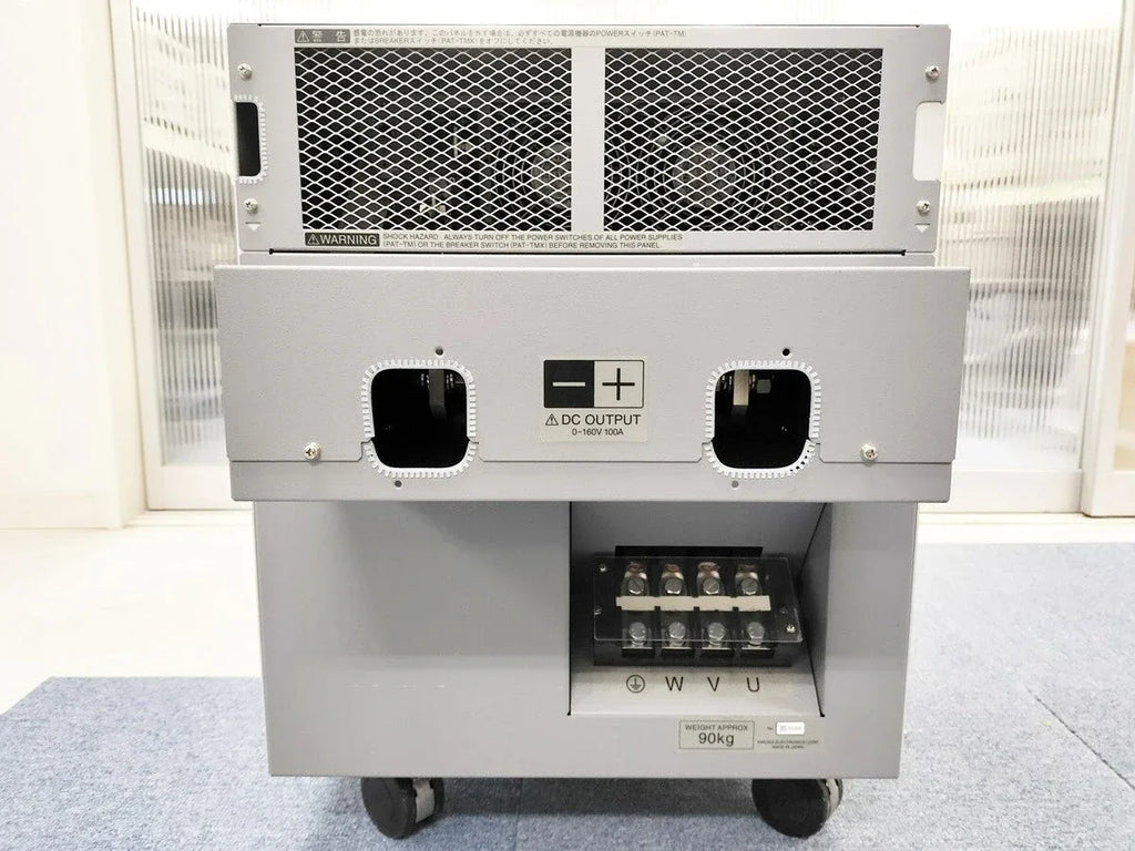 KIKUSUI PAT160-100TMX High-Precision DC Power Supply 160V 100A - ZYYKZ Test Equipment