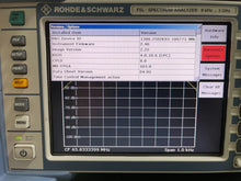 Load image into Gallery viewer, Rohde &amp; Schwarz FSL3 Spectrum Analyzer 9 kHz to 3 GHz - ZYYKZ Test Equipment