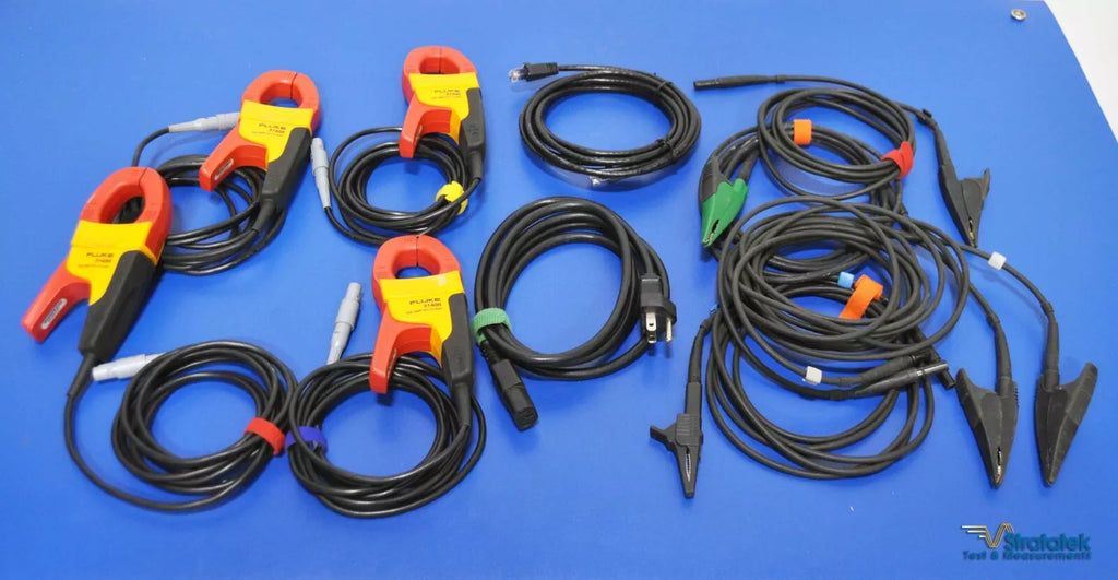 Fluke 1750 3-Phase Power Quality Recorder and Logger