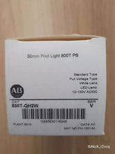 Load image into Gallery viewer, 800T-QH2W Industrial Control Panel Indicator Light - ZYYKZ Test Equipment