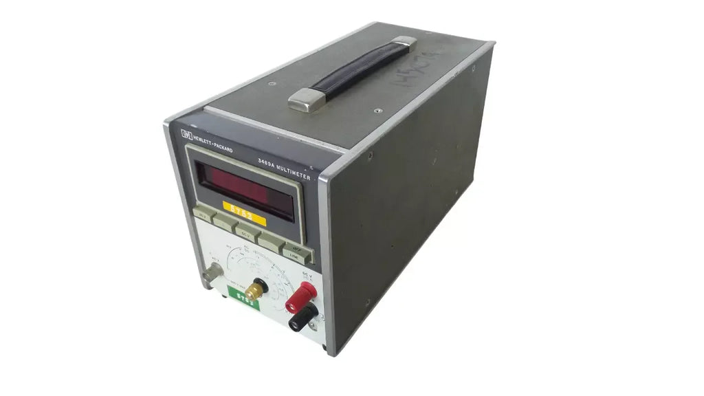 HP 3469A Precision Digital Multimeter – High Accuracy Measurement Tool - ZYYKZ Test Equipment