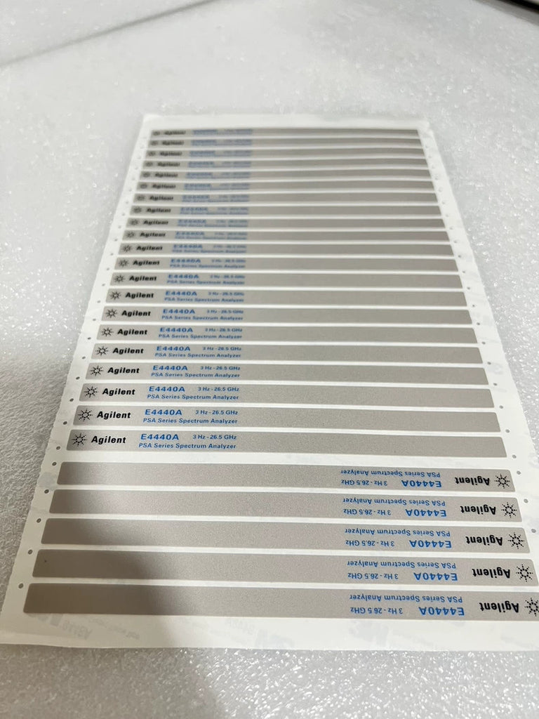 Agilent E4440A Label Strip - 1 Piece