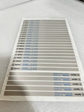 Load image into Gallery viewer, Agilent E4440A Label Strip - 1 Piece