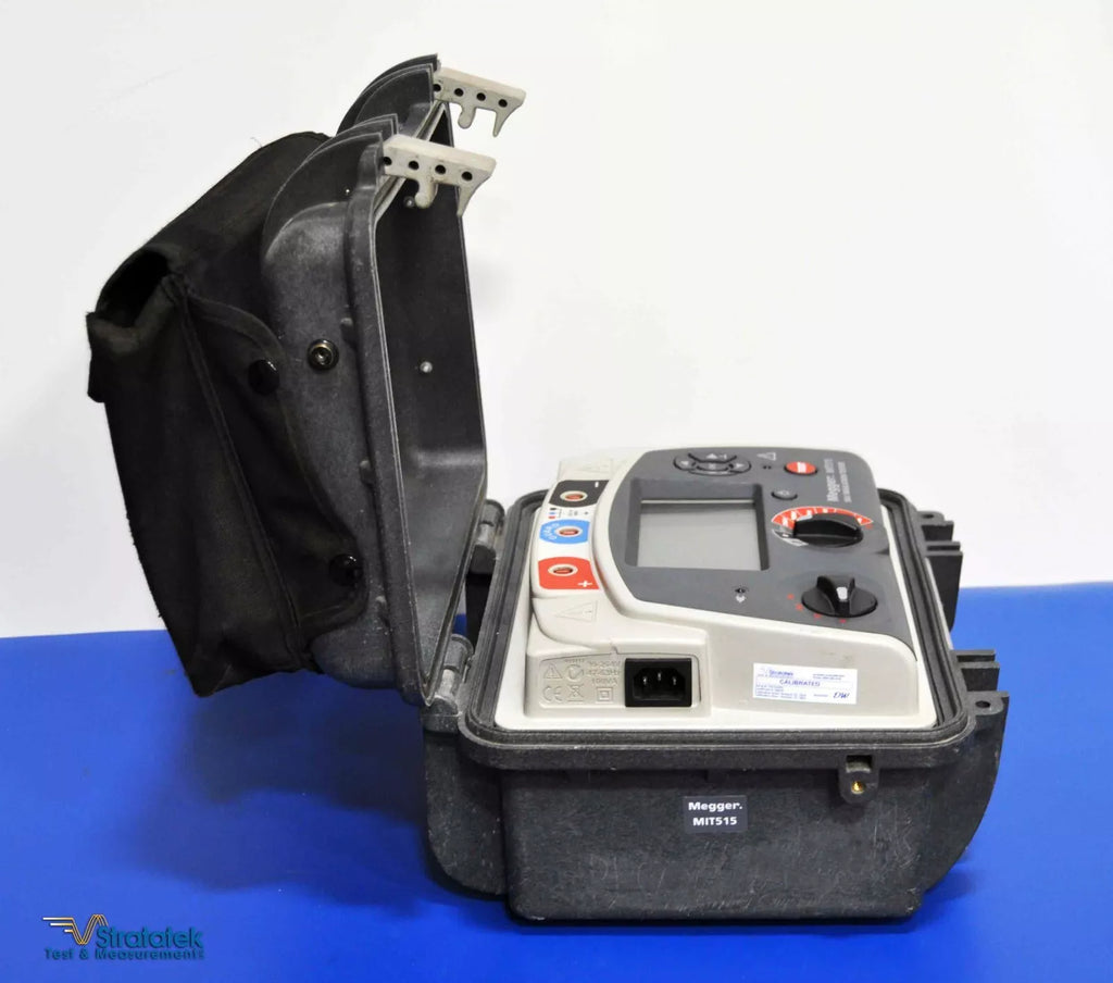 Megger MIT515 5kV Insulation Resistance Tester - NIST Calibrated MegohmMeter