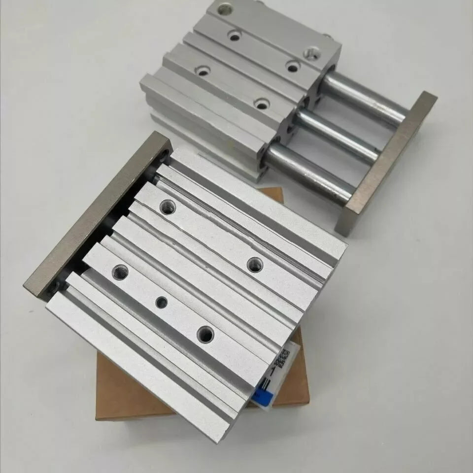 SMC MGPM25-50 Compact Pneumatic Cylinder - 25mm Bore, 50mm Stroke - ZYYKZ Test Equipment