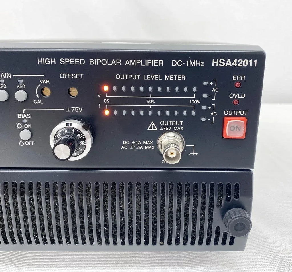 NF High-Speed Bipolar DC Power Supply - Precision Dual Output - ZYYKZ Test Equipment