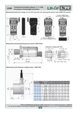 Load image into Gallery viewer, LR-Cal LHM VA Pressure &amp; Torque Meter with Pressure/Vacuum Sensor ±0.05%