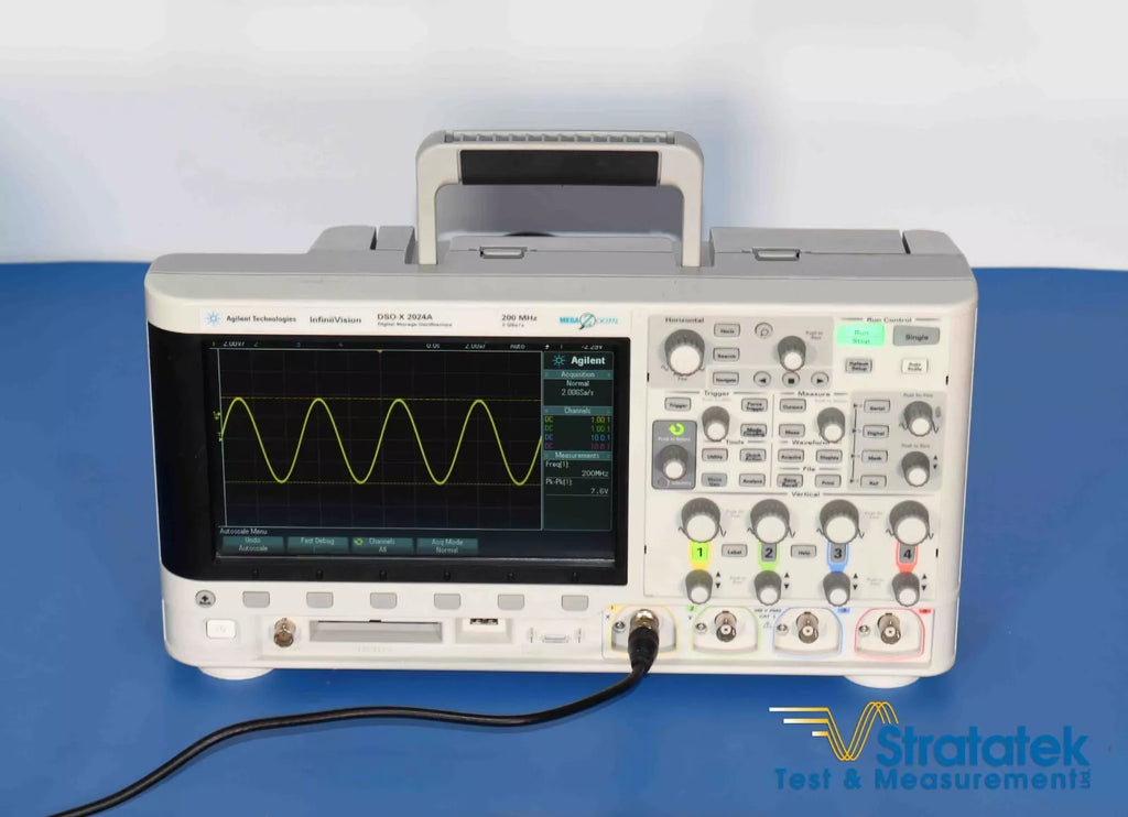 Keysight Agilent DSO-X-2024A 200 MHz 4-Channel Oscilloscope 1 GSa/s