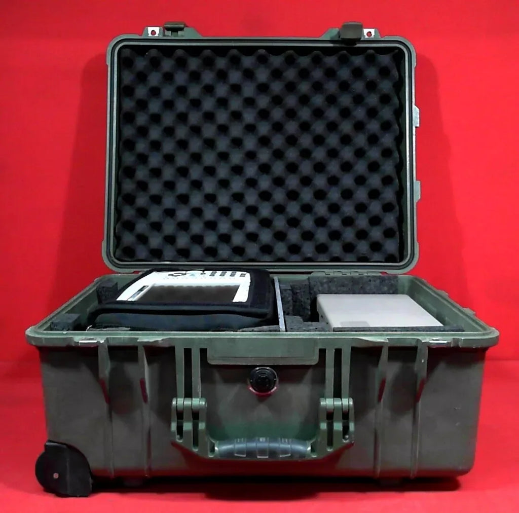 Anritsu MS2721B Spectrum Master Spectrum Analyzer 9 kHz to 7.1 GHz - ZYYKZ Test Equipment