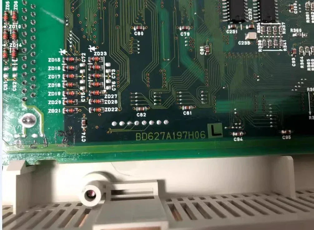 Mitsubishi Electric A8GT-70GOT-SW A870GOT-STN-B BD627A197G56 7 Touchscreen HMI Panel - ZYYKZ Test Equipment