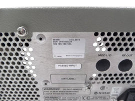 Agilent 8648B RF Signal Generator 9 kHz to 2 GHz - ZYYKZ Test Equipment