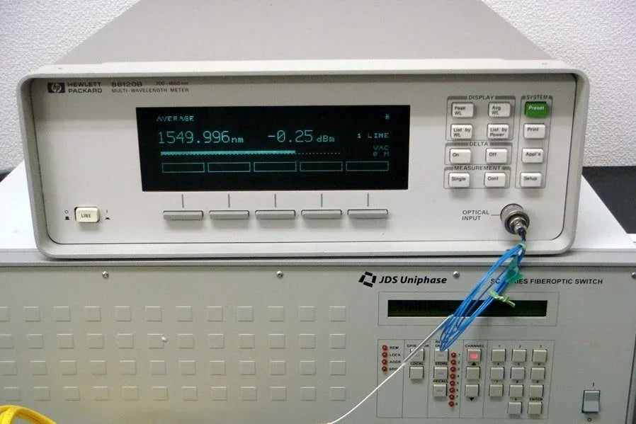 JDSU High-Performance Optical Switch for Fiber Network Testing - ZYYKZ Test Equipment