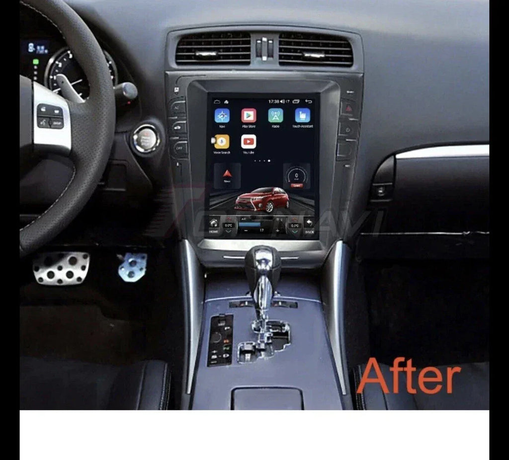 Android 14 Head Unit GPS Navigation Stereo 8GB+256GB for Lexus IS250 IS350 2006-2012 - ZYYKZ Test Equipment