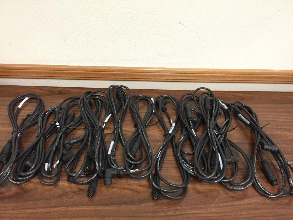 Turck BSMK BKWMK 14-755-3/S653/S771 M16 Molded Cordset Cable - ZYYKZ Test Equipment