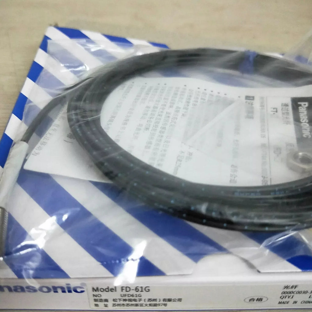 Panasonic FD-61G Fiber Optic Sensor - High Precision Detection - ZYYKZ Test Equipment