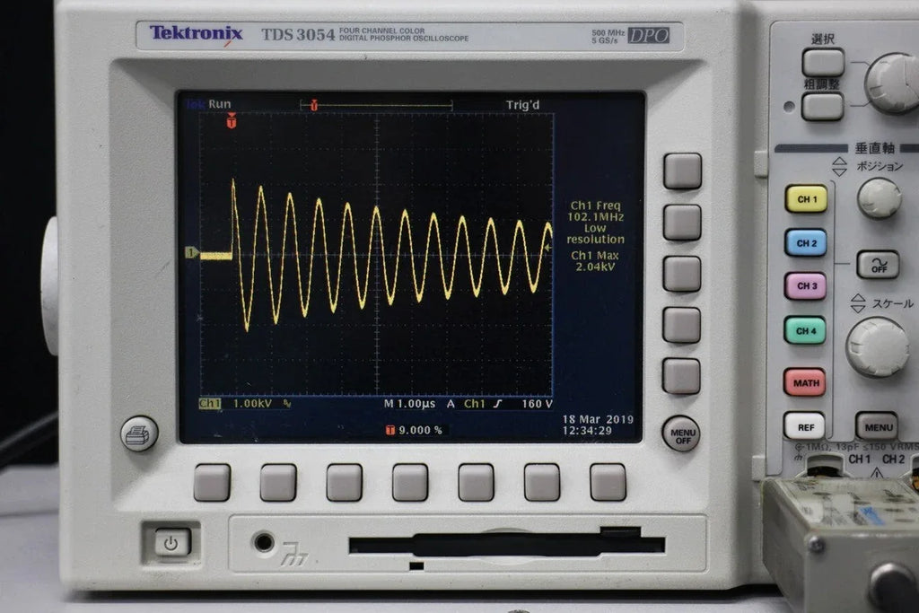 NoiseKen Damped-Oscillatory Wave Simulator - Precision Signal Generator - ZYYKZ Test Equipment