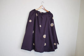 Handmade Kimono Remake Wrap-Around Skirt – Unique Vintage Style - ZYYKZ Test Equipment