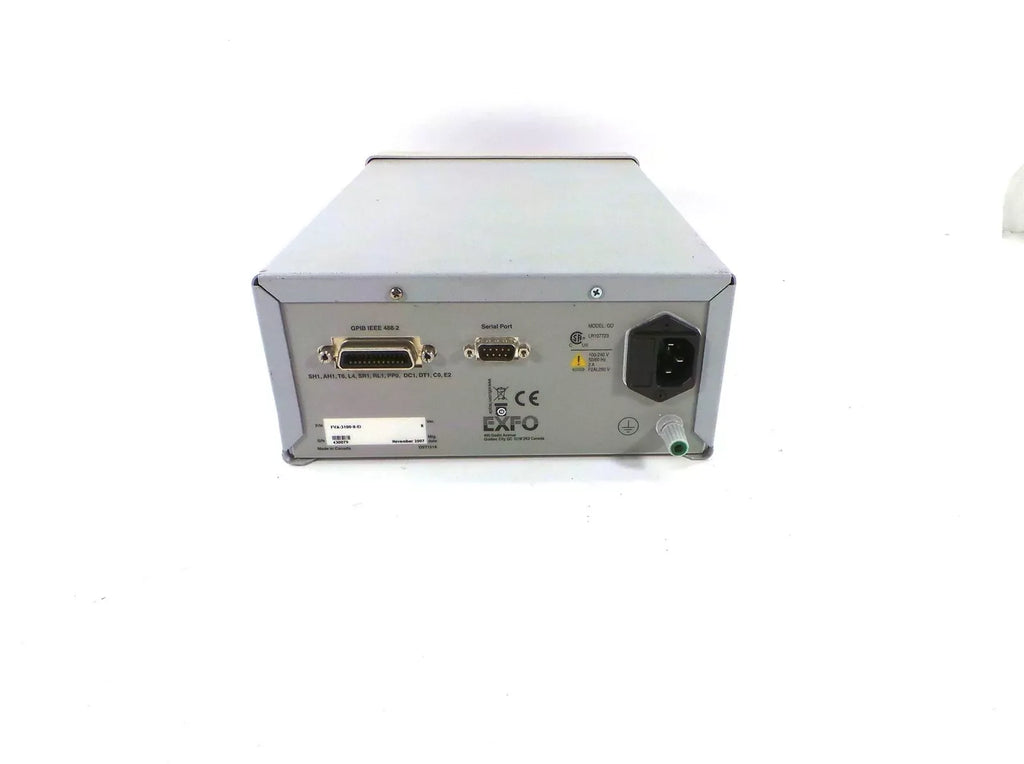 EXFO FVA-3100 High Precision Variable Optical Attenuator - ZYYKZ Test Equipment