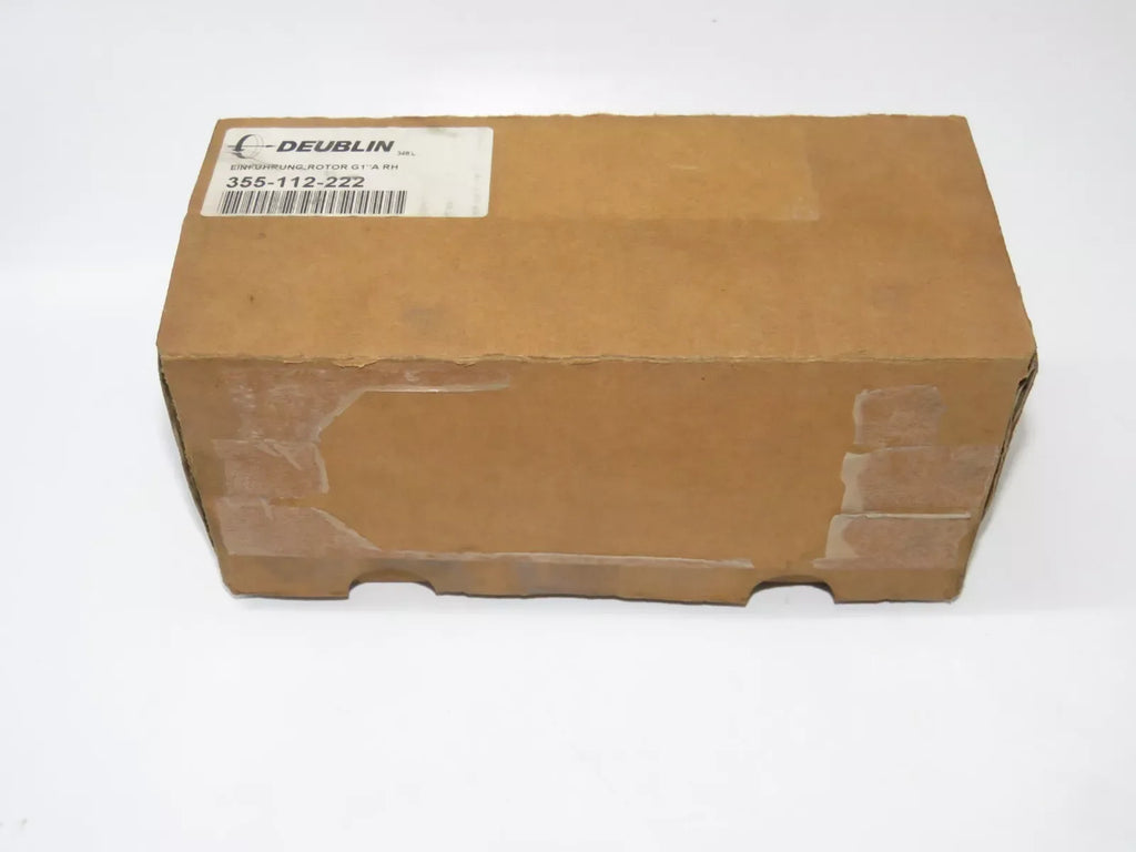 DEUBLIN 355-112-222 Self-Supported Rotating Union for Fluid Transfer - ZYYKZ Test Equipment