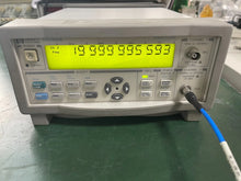 Load image into Gallery viewer, HP Agilent 53150A 10Hz-20GHz CW Microwave Frequency Counter - ZYYKZ Test Equipment