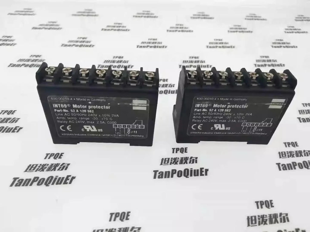 KRIWAN INT69 52A120 S62 Compressor Protection Module for Industrial HVAC Systems - ZYYKZ Test Equipment
