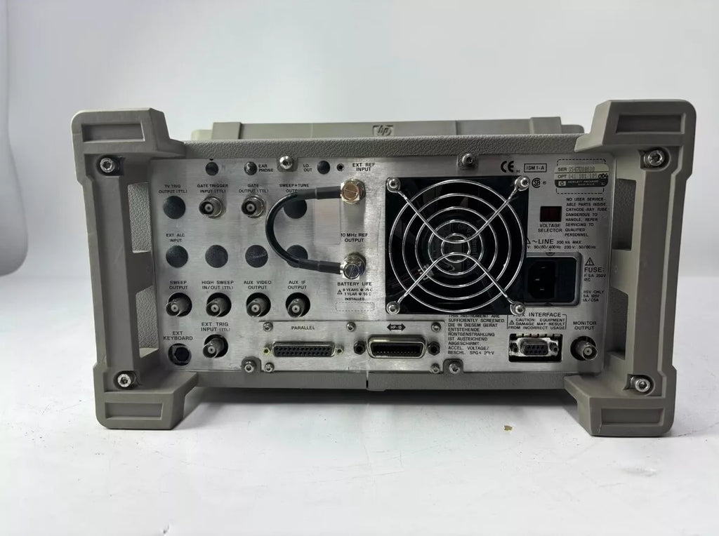 Keysight 8595E Portable Spectrum Analyzer, 9 kHz to 6.5 GHz - Used