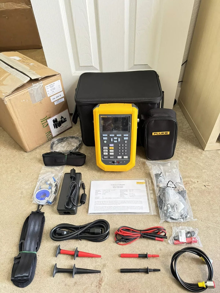 Fluke 729PRO 4M Automatic Pressure Calibrator with 4 Million Count Display - New Sealed, Calibrated 2024 - ZYYKZ Test Equipment