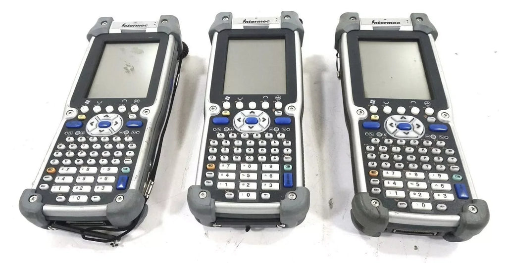 Intermec CK61NI Handheld Barcode Scanner Bundle of 3 - Rugged Mobile Computers - ZYYKZ Test Equipment
