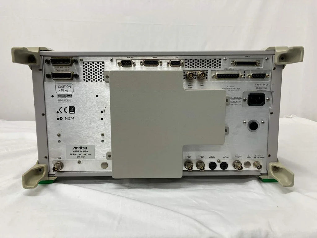 Anritsu MS4624B Vector Network Analyzer 300 kHz to 4 GHz - ZYYKZ Test Equipment