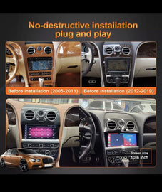 Android 2Din Car Stereo Radio for Bentley Flying Spur & Continental GT (2005-2019) - ZYYKZ Test Equipment