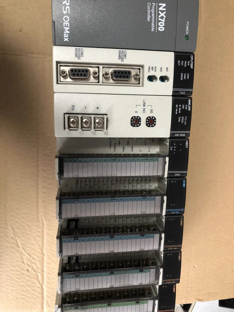 OEMAX AB NX700 RS NX-BASE05 Industrial Network Analyzer - ZYYKZ Test Equipment