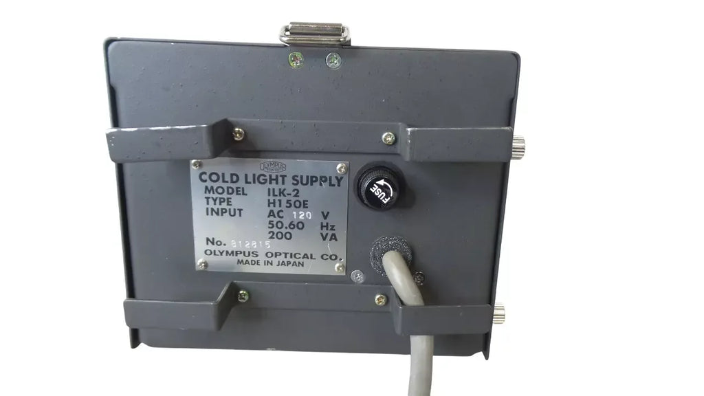 OLYMPUS ILK-2 Cold Light Source for Medical Endoscopy - ZYYKZ Test Equipment