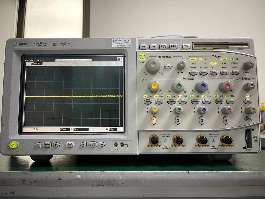 Agilent 54832D Infiniium 1GHz Digital Oscilloscope, 4 GSa/s - ZYYKZ Test Equipment